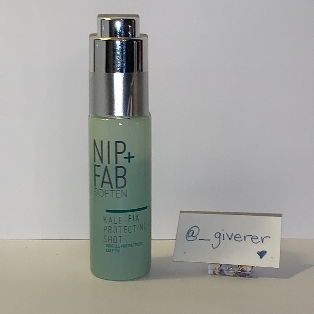 Nip+Fab Kale Fix Soften and Protecting Shot